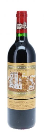 1989 Chateau Ducru Beaucaillou St. Julien 750ml