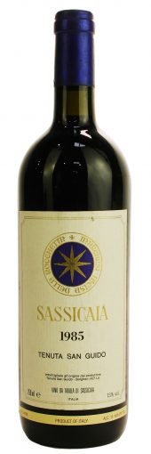 1985 Tenuta San Guido Sassicaia 750ml
