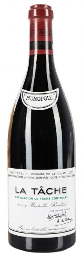 2019 Domaine de la Romanee Conti La Tache Grand Cru 750ml