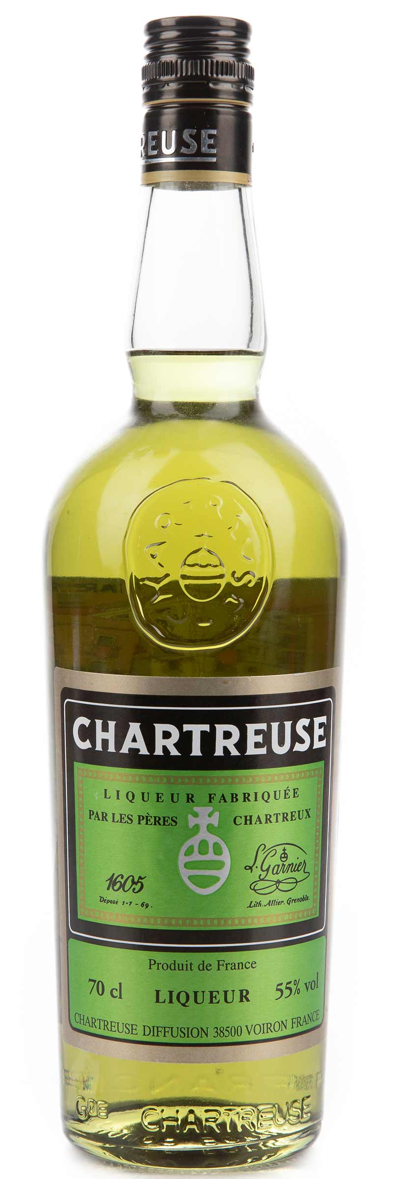 2020 Chartreuse Green Santa Tecla 700ml