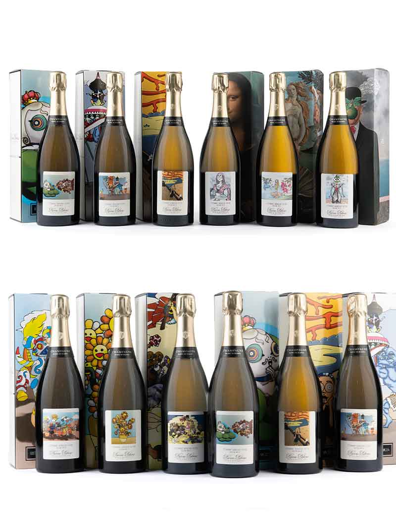 Lot 1021-1026: 6 bottles each Pierre Peters 09-18 L’Etonnant Monsieur Victor MK in OGB